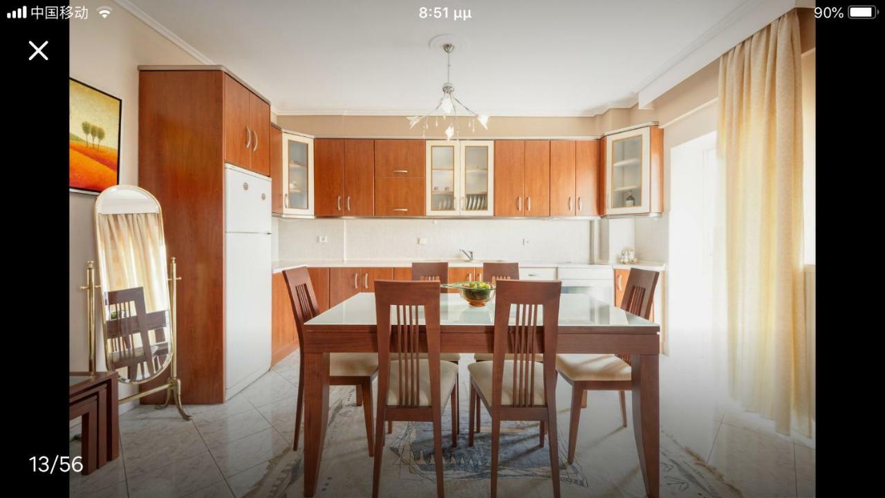 Third Floor Lux Apartment With Nice View 塞萨洛尼基 外观 照片